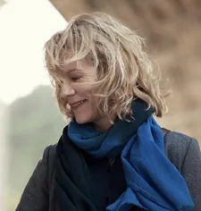 Juliet Stevenson as she appeared in Andrew Steggall’s 2015 coming-of-age tale Departure. 'I always say to people ‘Please treat me as if I am straight out of drama school. I think if you don’t say that at the outset then some directors are scared to direct you'