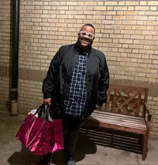 Julio Peña III (now District Leader & New York State Committee member representing the 51st Assembly District and SCA member) is seen on the job in Emergent City