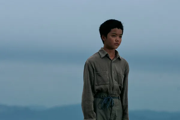 Kotoko (Ami Koyae) poses as a boy in Children Untold. On casting Koyae, director Miwa Nishikawa says: 'The reason why I chose her is that she had this really strong will'
