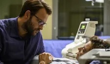 Alessandro Borghi and Jasmine Trinca play the two protagonists Anna and Marco in Paolo Genovese’s Superheroes, last night’s opening film at Karlovy Vary International Film Festival