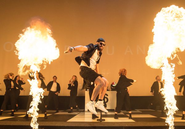 Music and flames at the opening ceremony of Karlovy Vary International Film Festival