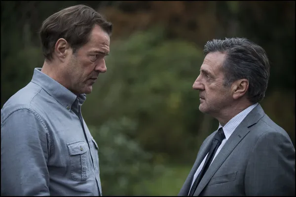 Sebastian Koch and Daniel Auteuil in Kalinka