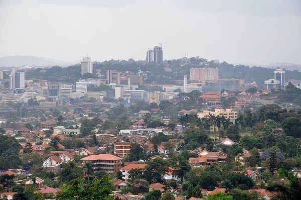 Kampala - the festival was held in a secret location