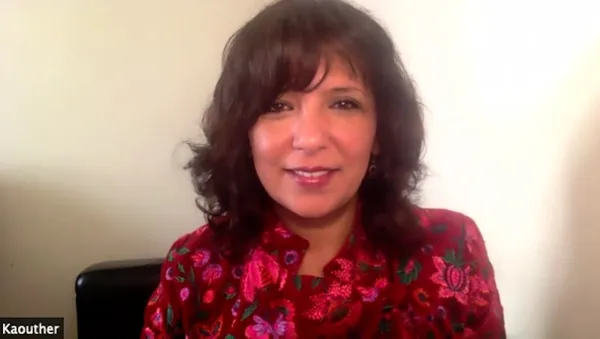 Kaouther Ben Hania: “It’s basically that the Faust legend is our daily bread.”