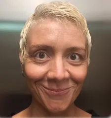 Karen Dunbar: 'At the end of the day, of course, I want to be authentic but I would like to be authentic with people there' 