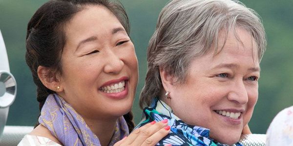 Sandra Oh and Kathy Bates play a lesbian couple in Tammy