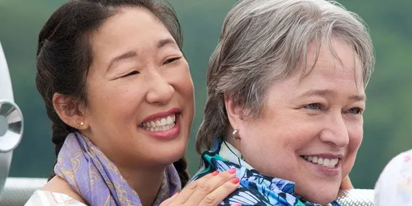 Sandra Oh and Kathy Bates play a lesbian couple in Tammy