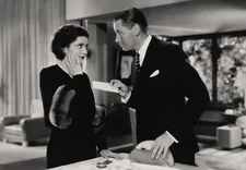 Mariette Colet (Kay Francis) to Gaston Monescu (Herbert Marshall) in Ernst Lubitsch’s Trouble In Paradise: “Divine”