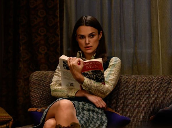 Keira Knightley as Sally Alexander in Philippa Lowthorpe’s Misbehaviour: “I had the most wonderful costume designer, Charlotte Walter …”
