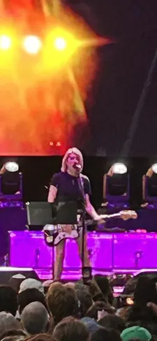 Kim Gordon commands the stage