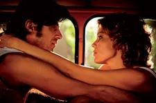 Kim Rossi Stuart as Guido with Micaela Ramazzotti as Serena: "You don't change the feelings that you have for your parents."