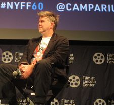 LCD Soundsystem kingpin James Murphy at the New York Film Festival