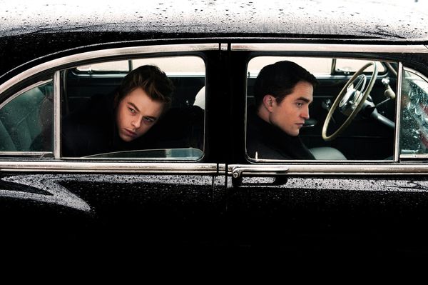 Dane DeHaan and Robert Pattinson in Life