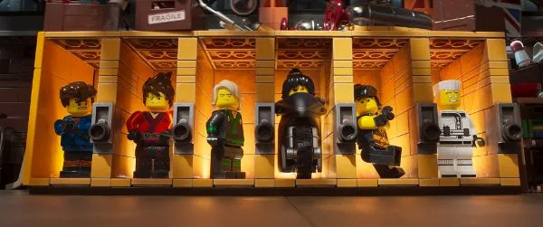 The Lego Ninjago Movie