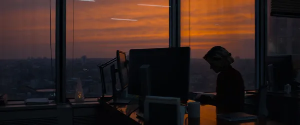 Through The Night. Delphine Girard: 'The characters stuck with me and so for months after the screening of the short film, I was like, but what would happen to those characters?'