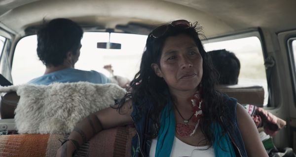 Carmen in The Sacred Family. Borja Alcalde: 'Throughout this road trip, Carmen was telling me, “I know I’m going to find what I’m looking for, the answers and I don’t know when.”'