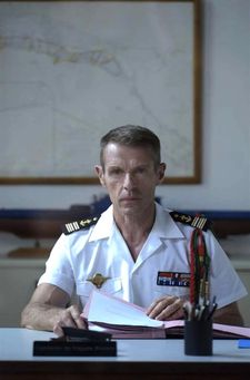 Hélène Fillières on Lambert Wilson as Commander Rivière: 'I always forced him to show less. And it wasn't difficult because he's very brilliant'
