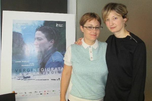 Laura Bispuri and Alba Rohrwacher