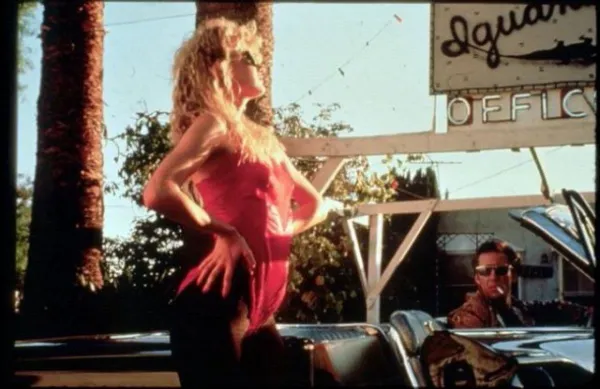 Laura Dern and Nicolas Cage in Wild At Heart