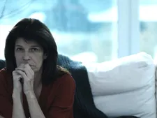 Adina Pintilie on Laura Benson's topic before filming: "The camera was supposed to be her lover and she was supposed to share something that is very difficult for her to tell him."