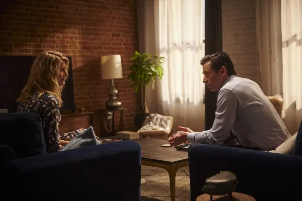 Laura Dern and Hugh Jackman in The Son, Florian Zeller’s impassioned look at a family crisis