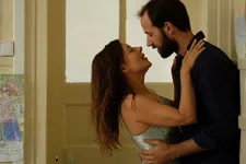 Antoinette (Laure Calamy) with Vladimir (Benjamin Lavernhe)