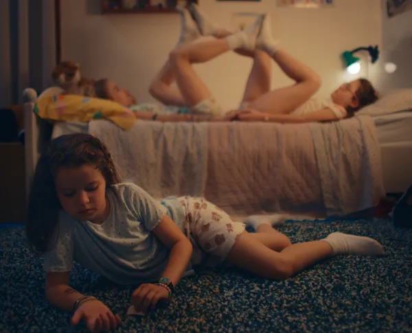 Mosquitoes. 'To make a film, you need a lot of discipline and order, but at the same time you need to break all those rules  to be really free'