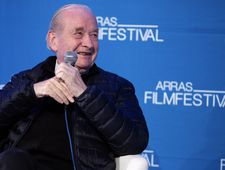 In his element at the Arras Film Festival in northern France where he was accorded a Carte Blanche in 2018 in gratitude for his support over the years