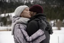 Bruno Dumont on France (Léa Seydoux) with Charles Castro (Emanuele Arioli) in the Alps: “These parts in the mountain are indeed extraordinary fabulous moments where we feel emotion dawning.”