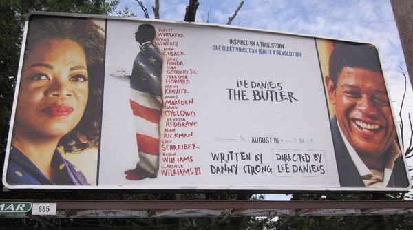 Lee Daniels' The Butler billboard