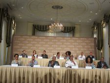Cast of The Butler at the Waldorf Astoria press conference