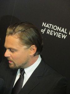 Leonardo DiCaprio, Spotlight Award winner with Martin Scorsese for their career collaboration.
