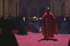 Leon Vitali as the Red Cloak in Eyes Wide Shut