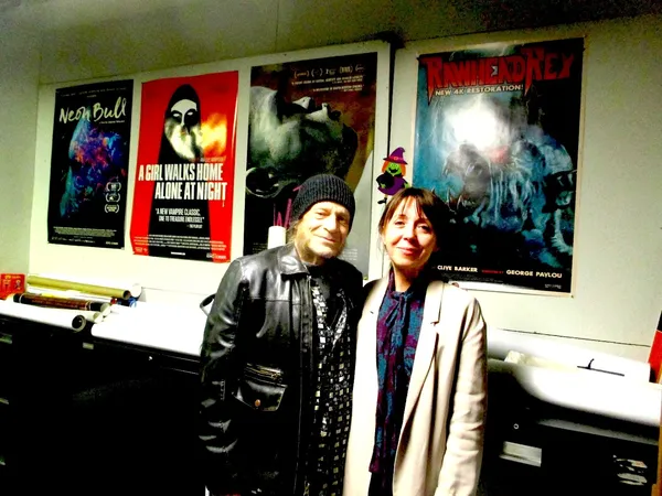 Leon Vitali‬ with Anne-Katrin Titze on Stanley Kubrick and the casting of Danny Lloyd for The Shining: "I could make that boy [David Morley in Barry Lyndon] focus."