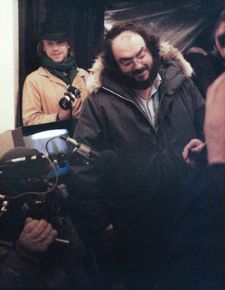 Leon Vitali with Stanley Kubrick: "He experienced everything to the power of a million, gazillion."