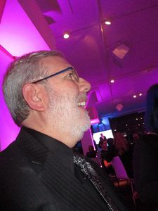 Film historian and critic, Leonard Maltin Light & Motion Award for Advocacy: "It's so vital to keep these films alive."