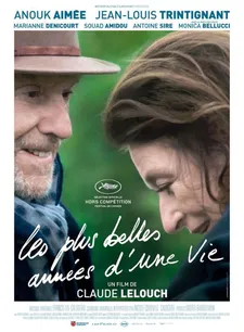 Les Plus Belles Années D'Une Vie poster