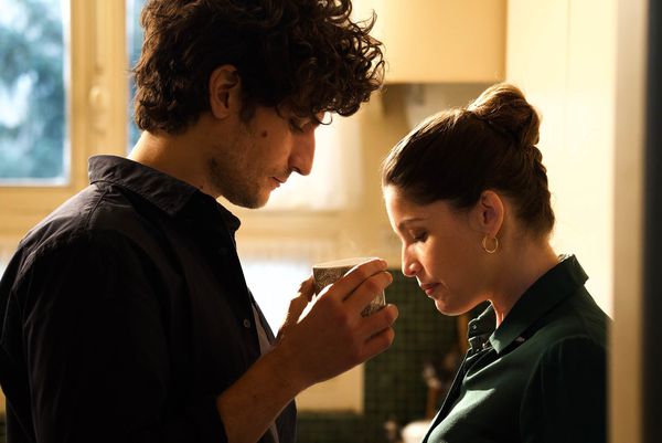 Louis Garrel: 'I talked to Jean-Claude and then I realised that we could be a good couple. That's because he has his age and I have got my age and sometimes, for example, I'm much more sentimental than him. Jean-Claude is very dry and rough and tough'