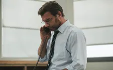 Liev Schreiber as Marty Baron: "You have someone with an objective eye ..."