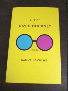 Catherine Cusset's Life Of David Hockney novel (Other Press, 2019)