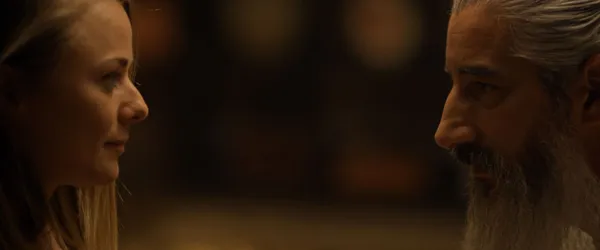 Lora Burke and Jack Foley in Lifechanger