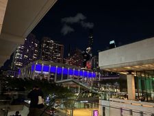 Lincoln Center at night