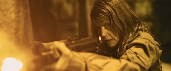 Linda Hamilton in Osiris