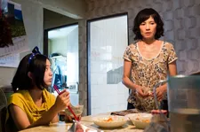 Ling with her daughter