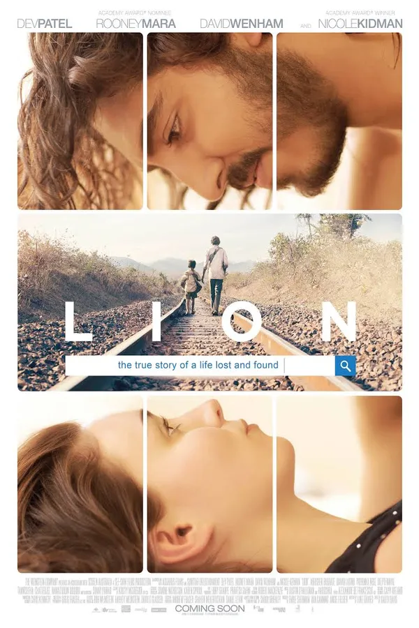 Lion poster 3
