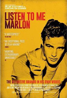 Listen To Me Marlon - UK poster