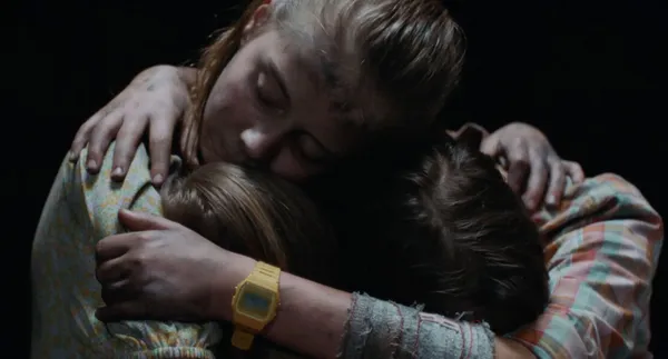 Lost Children. Michèle Jacob on the shoot: 'The team were camping; it was like a big holiday camp'