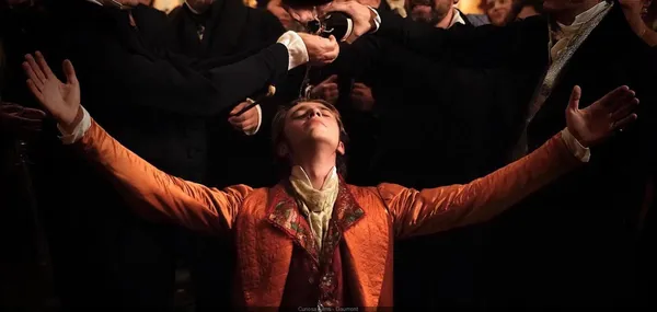 Making his mark in Lost Illusions - Benjamin Voisin is nominated as best male newcomer in Xavier Giannoli’s lavish costume adaptation, a César favourite