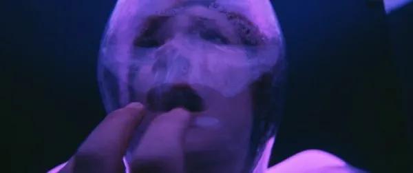 Something wicked this way comes: Christina Hendricks makes faces in Ryan Gosling's directorial debut.