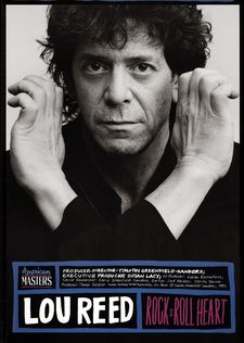 Lou Reed: Rock And Roll Heart poster